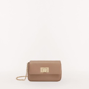 Furla 1927 Mini Çanta Kadın Kahve | 3698-WHGNT