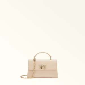 Furla 1927 Mini Çanta Kadın Krema | 5287-ECOKL