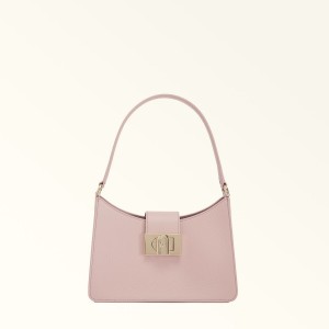 Furla 1927 Omuz Çantası Kadın Pembe | 8173-GPBJQ