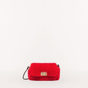 Furla 1927 SOFT Mini Çanta Kadın Kırmızı | 2793-RZUXM