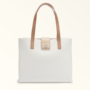 Furla 1927 Totes Kadın Beyaz | 0294-CZPJF