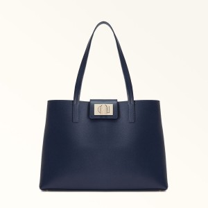 Furla 1927 Totes Kadın Lacivert | 8643-JTADE