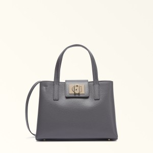 Furla 1927 Totes Kadın Obsidian | 4956-PVXQW