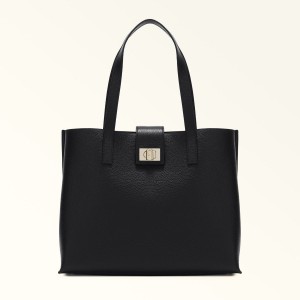 Furla 1927 Totes Kadın Siyah | 8039-MGPEY