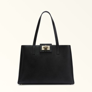 Furla 1927 Totes Kadın Siyah | 8126-LNBRM