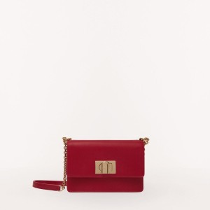 Furla 1927 Çapraz Askılı Çanta Kadın Claret | 9187-HJNRT