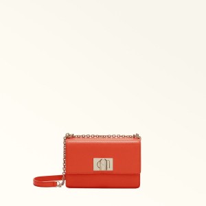 Furla 1927 Çapraz Askılı Çanta Kadın Kırmızı | 4075-FSVMW