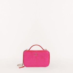 Furla CAMELIA Mini Çanta Kadın Pembe | 3561-FMKOU