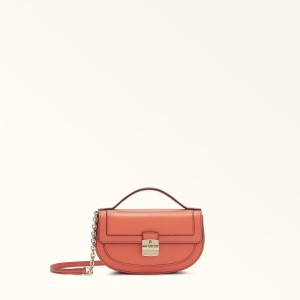 Furla CLUB 2 Mini Çanta Kadın Pembe | 6794-EJKRO