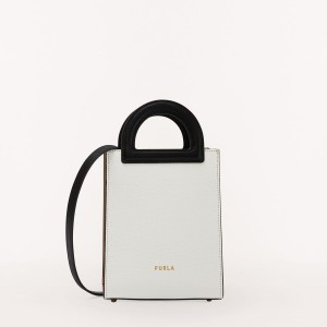 Furla DARA Totes Kadın Siyah | 7130-VPMBQ