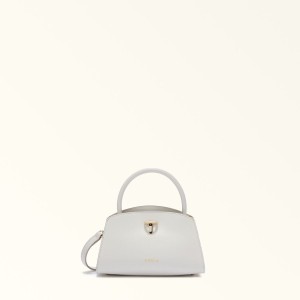 Furla GENESI Totes Kadın Beyaz | 8902-TQPLE