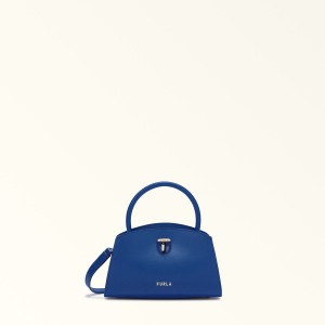 Furla GENESI Totes Kadın Lacivert | 0139-ENBZM