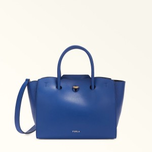 Furla GENESI Totes Kadın Lacivert | 3946-OGAXH