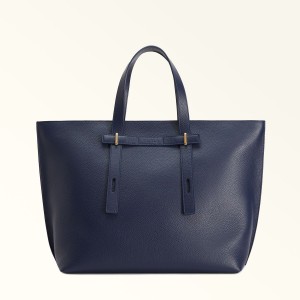 Furla GIOVE Totes Kadın Lacivert | 4605-GSYQM