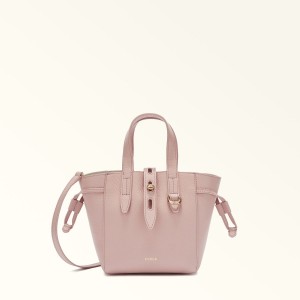 Furla NET Totes Kadın Pembe | 7861-NKQSF