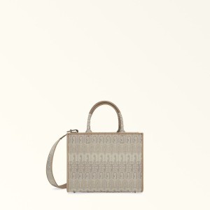 Furla OPPORTUNITY Totes Kadın Gri | 5719-BQCFO