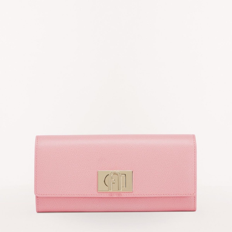 Furla 1927 Büyük Cüzdan Kadın Pembe | 6045-GRXBU