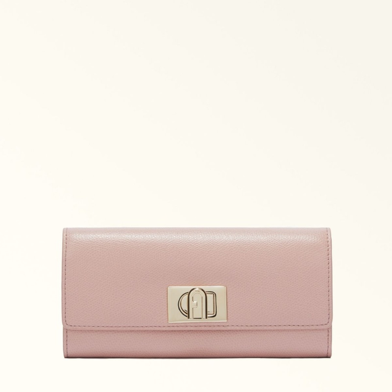 Furla 1927 Büyük Cüzdan Kadın Pembe | 7342-GBNXI