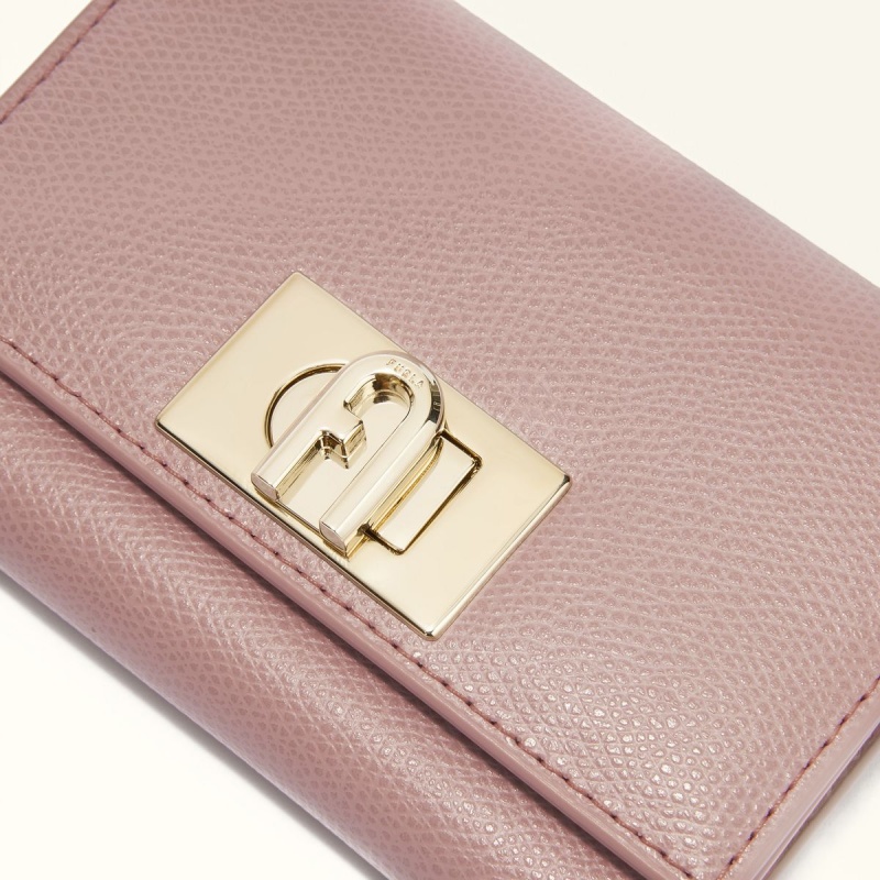 Furla 1927 Küçük Cüzdan Kadın Pembe | 5943-LFKQG