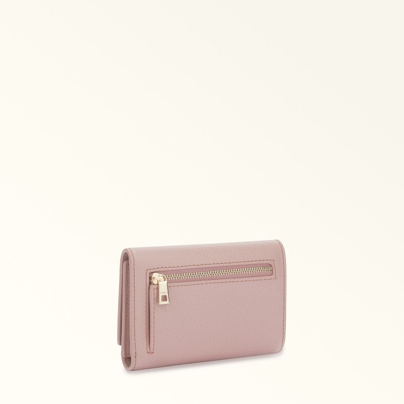 Furla 1927 Küçük Cüzdan Kadın Pembe | 5943-LFKQG