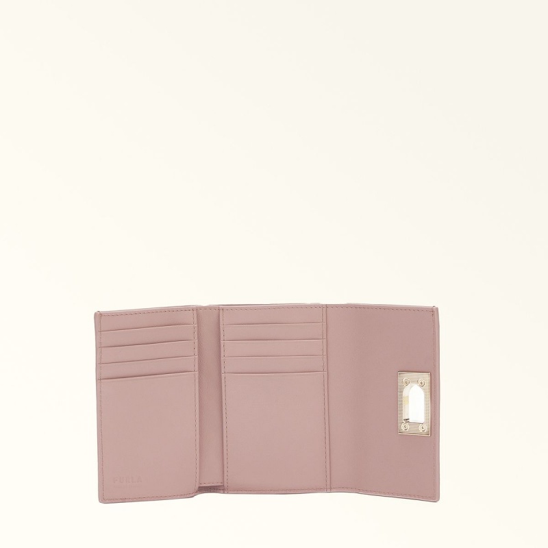 Furla 1927 Küçük Cüzdan Kadın Pembe | 5943-LFKQG