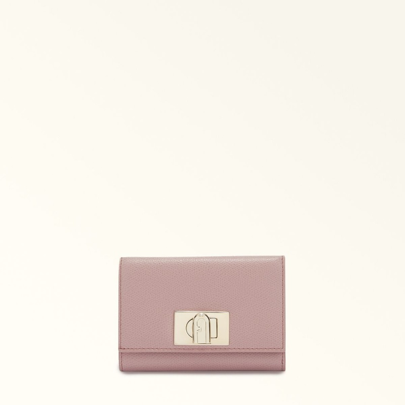 Furla 1927 Küçük Cüzdan Kadın Pembe | 5943-LFKQG