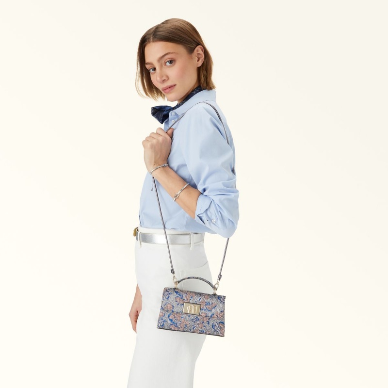 Furla 1927 Mini Çanta Kadın Gümüş | 4760-UHVSE