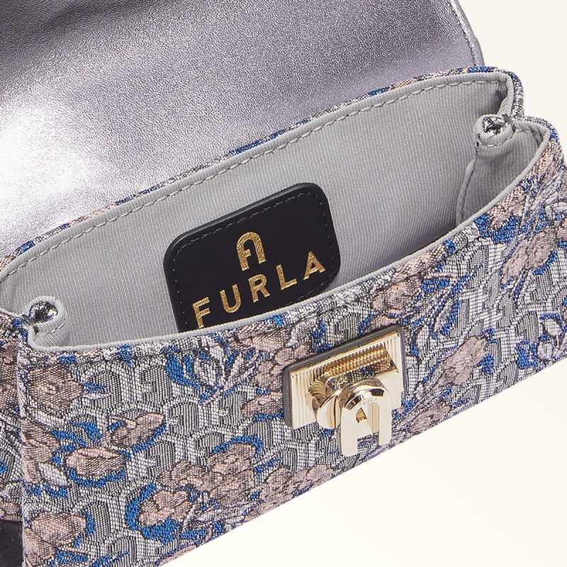 Furla 1927 Mini Çanta Kadın Gümüş | 4760-UHVSE