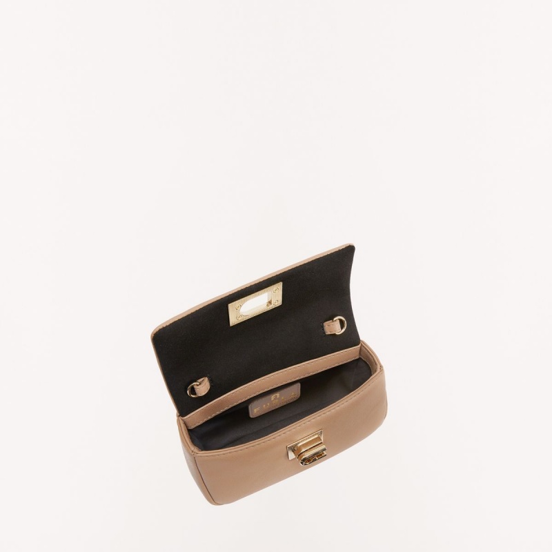 Furla 1927 Mini Çanta Kadın Kahve | 3698-WHGNT