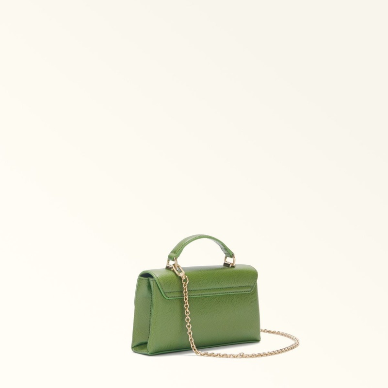 Furla 1927 Mini Çanta Kadın Koyu Yeşil | 2095-BLCNE