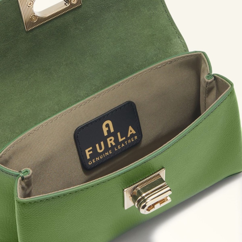 Furla 1927 Mini Çanta Kadın Koyu Yeşil | 2095-BLCNE