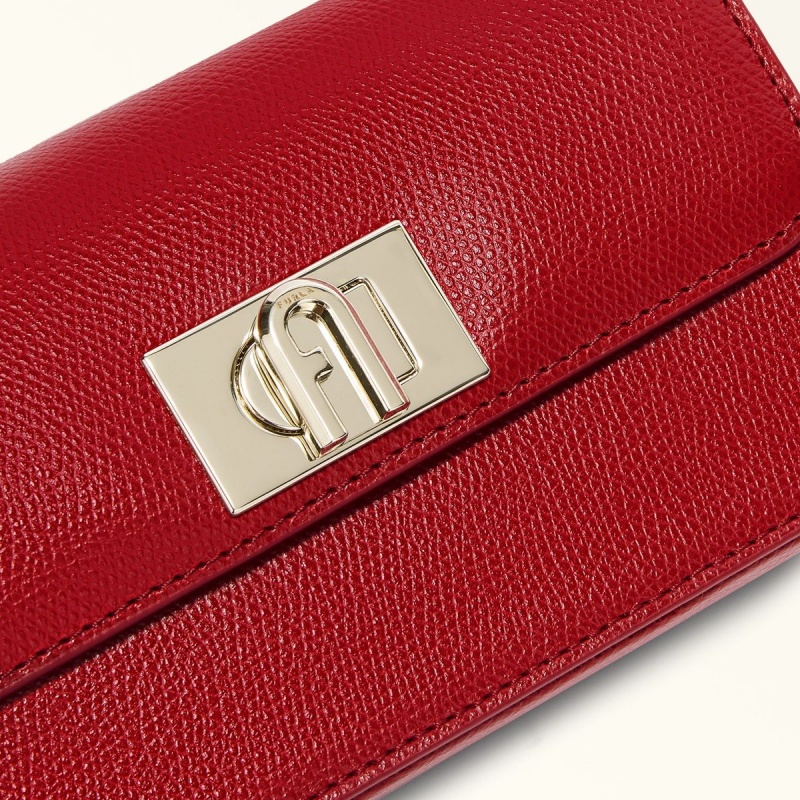 Furla 1927 Mini Çanta Kadın Kırmızı | 6879-TCELY