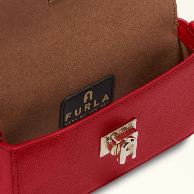 Furla 1927 Mini Çanta Kadın Kırmızı | 6879-TCELY