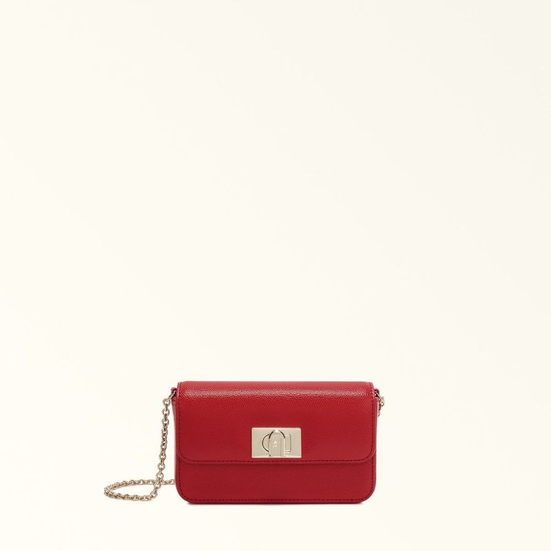 Furla 1927 Mini Çanta Kadın Kırmızı | 6879-TCELY