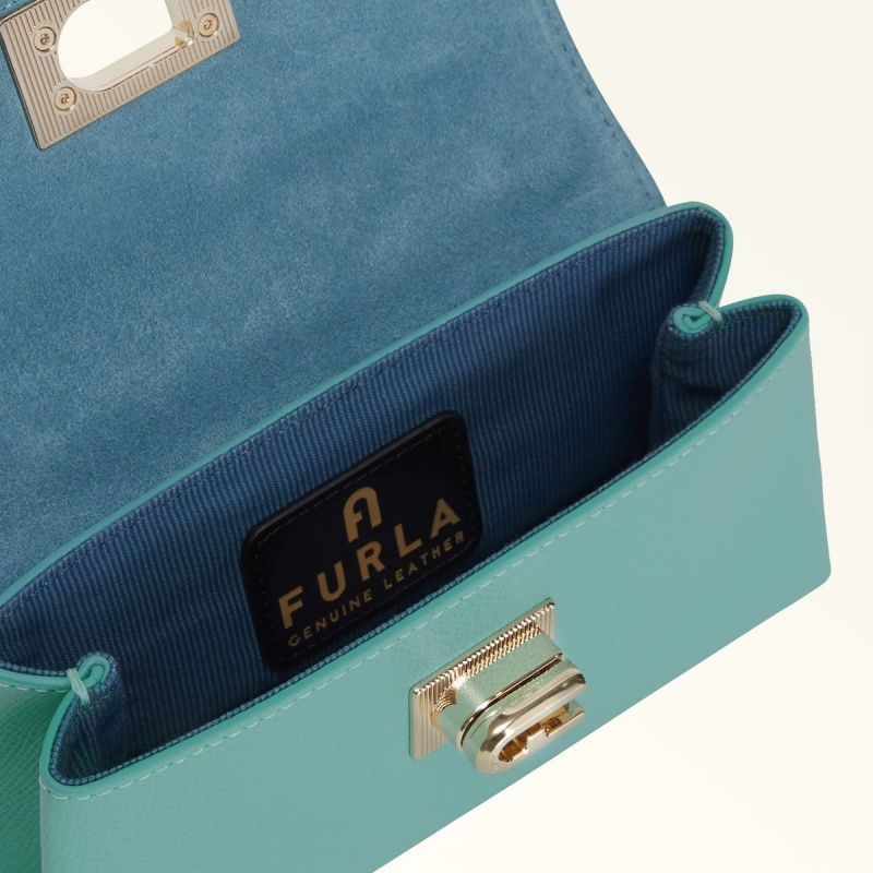 Furla 1927 Mini Çanta Kadın Nane | 0943-NKXSU