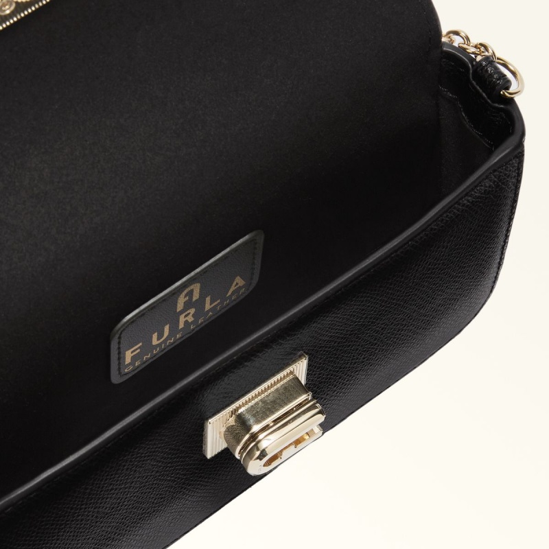 Furla 1927 Mini Çanta Kadın Siyah | 3470-AHNSZ