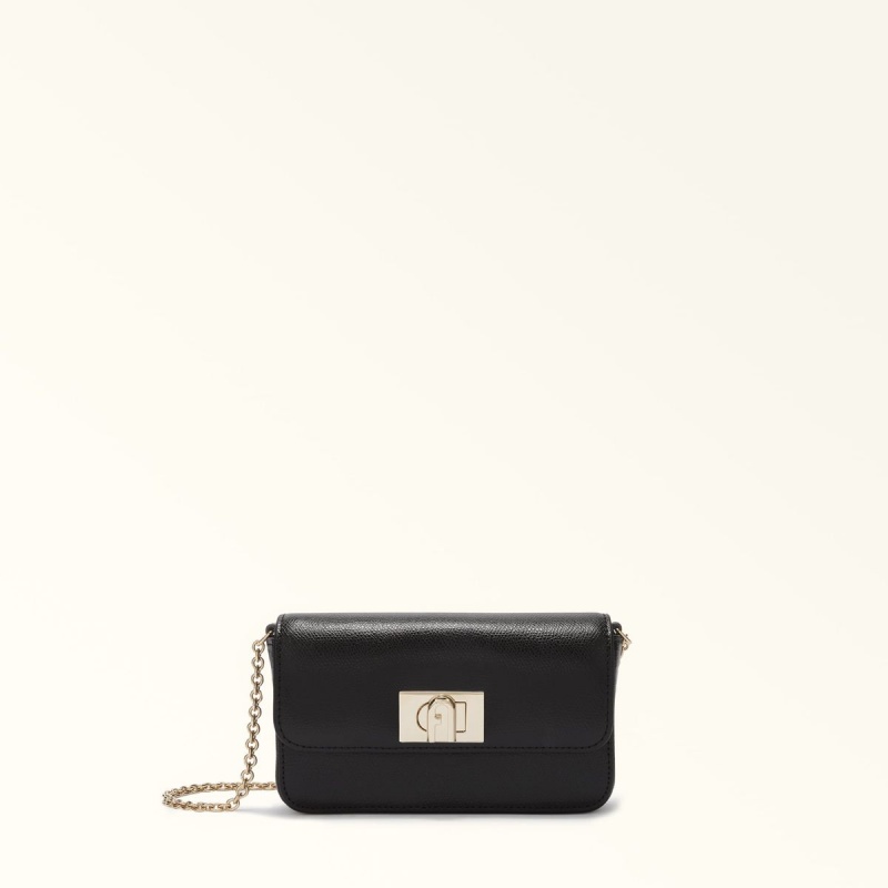 Furla 1927 Mini Çanta Kadın Siyah | 3470-AHNSZ