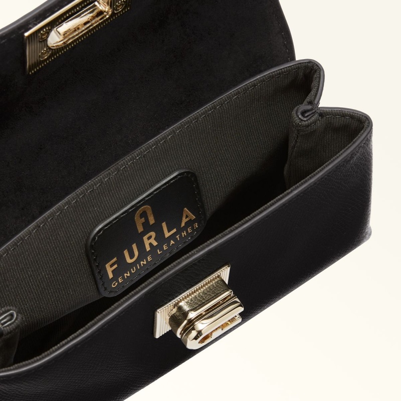 Furla 1927 Mini Çanta Kadın Siyah | 4831-EIXVJ