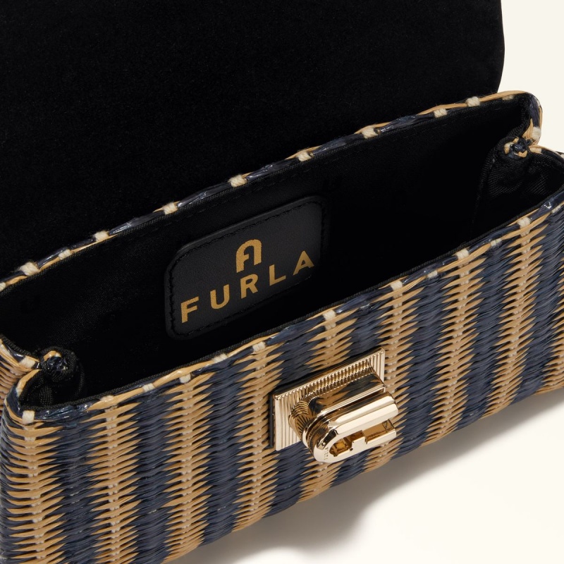 Furla 1927 Mini Çanta Kadın Siyah | 7329-JGITP