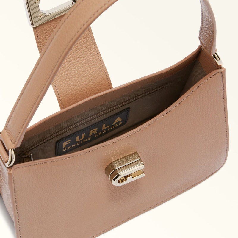 Furla 1927 Omuz Çantası Kadın Kahve | 7986-XBFQO