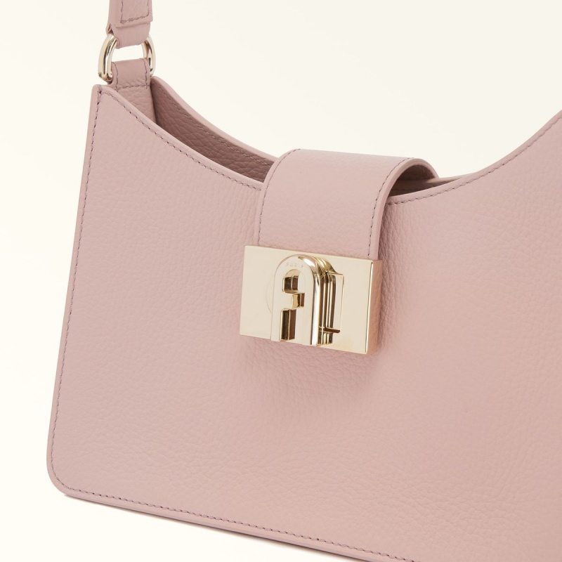 Furla 1927 Omuz Çantası Kadın Pembe | 8173-GPBJQ