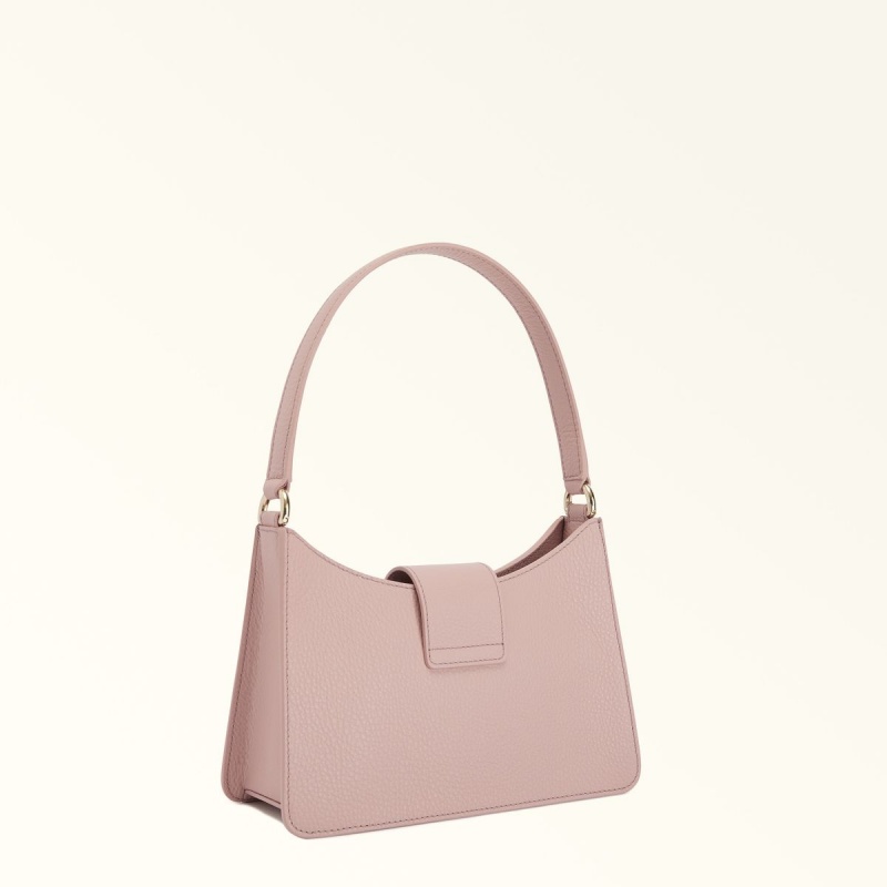 Furla 1927 Omuz Çantası Kadın Pembe | 8173-GPBJQ