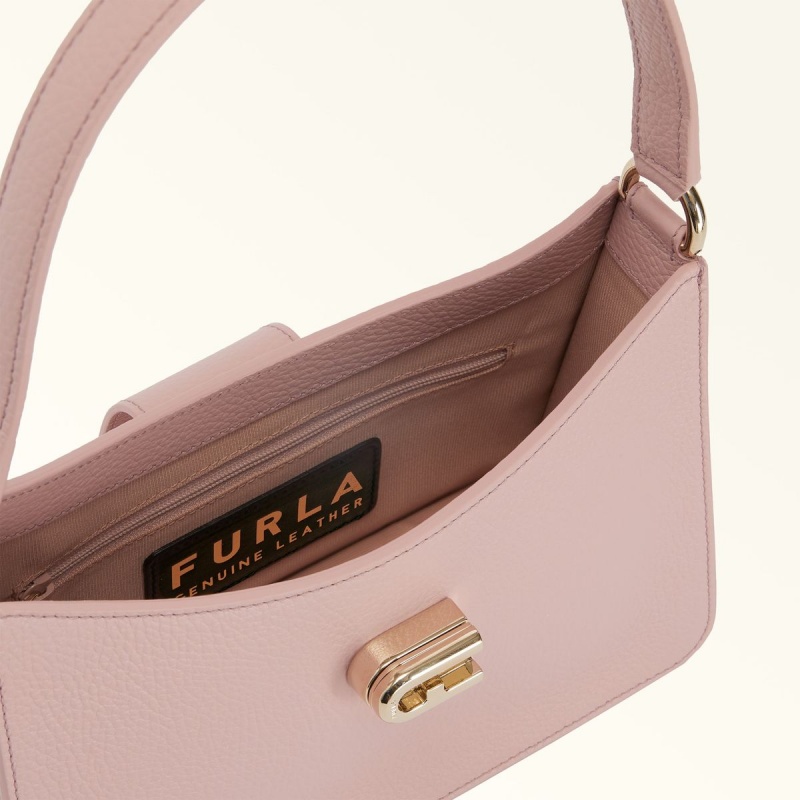 Furla 1927 Omuz Çantası Kadın Pembe | 8173-GPBJQ