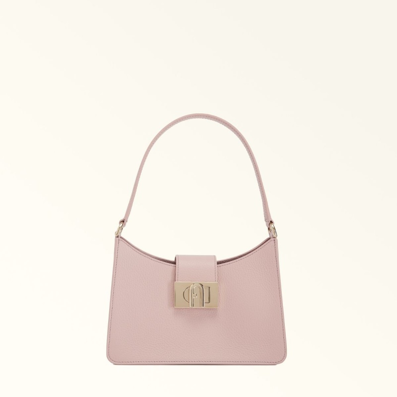 Furla 1927 Omuz Çantası Kadın Pembe | 8173-GPBJQ