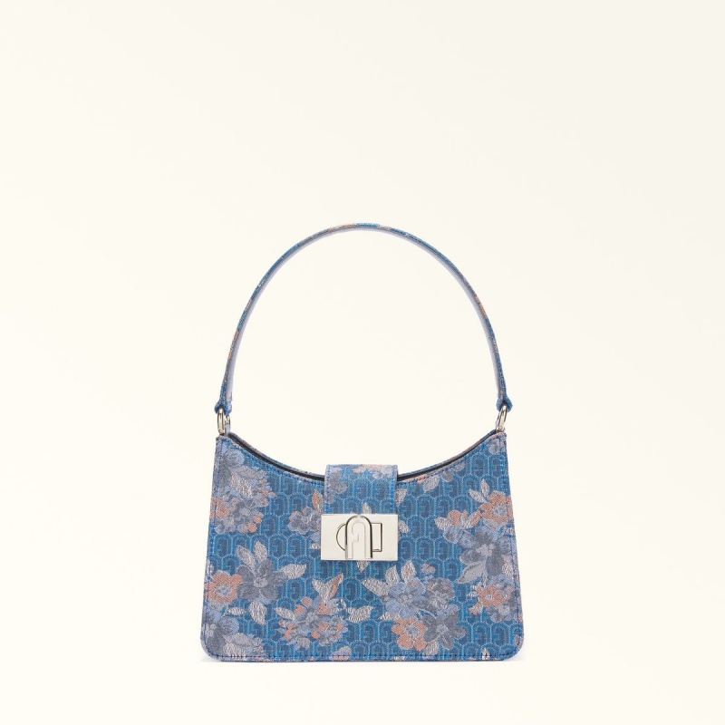 Furla 1927 Omuz Çantası Kadın Çiçekli | 0369-LFOGZ