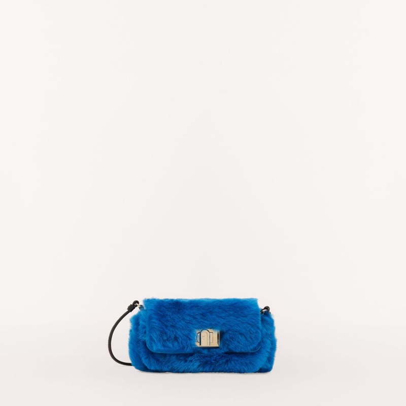 Furla 1927 SOFT Mini Çanta Kadın Lacivert | 4791-LFUER