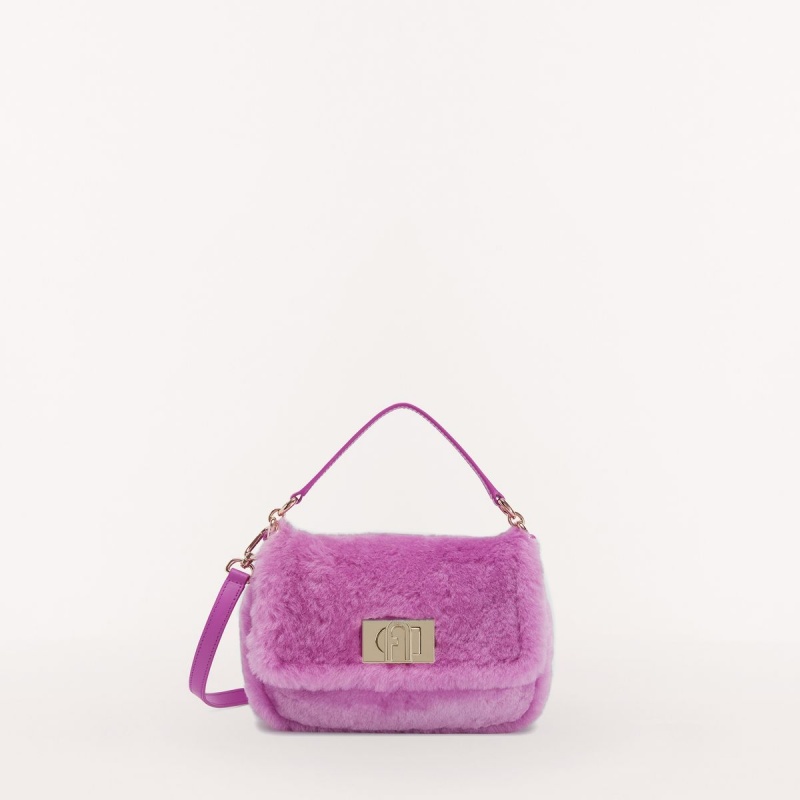 Furla 1927 SOFT Çapraz Askılı Çanta Kadın Mor | 9128-SZDYG