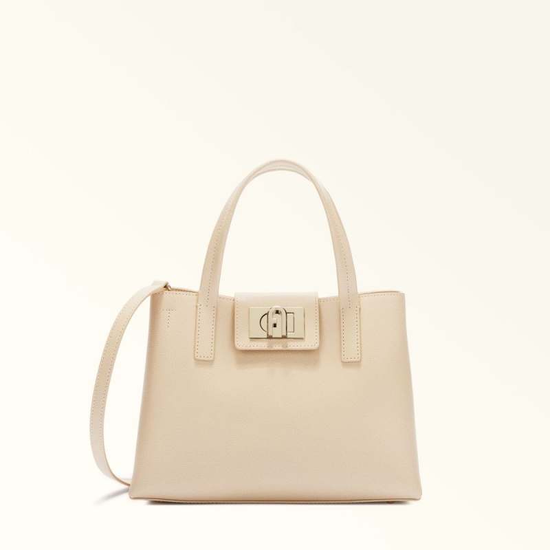 Furla 1927 Totes Kadın Krema | 5834-BAEWJ