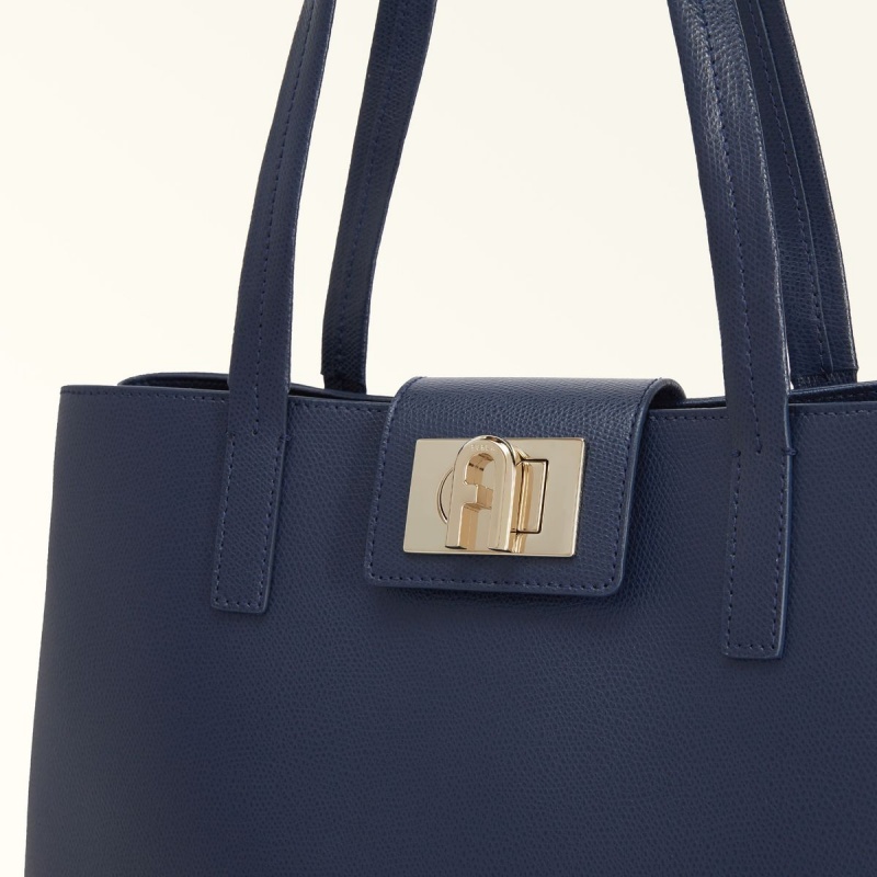 Furla 1927 Totes Kadın Lacivert | 8643-JTADE