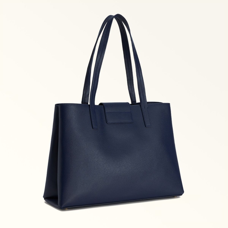 Furla 1927 Totes Kadın Lacivert | 8643-JTADE